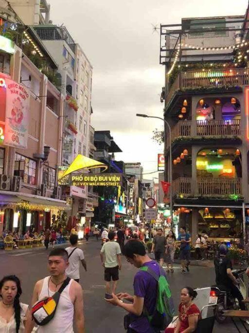 Saigonese Lifestyle - Near Ben Thanh Market Ho Chi Minh City Exterior photo